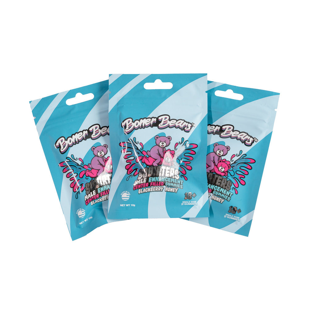 Squirting Boner Bears for Him