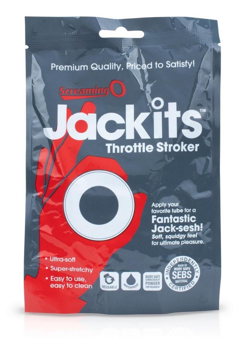 Jackits Throttle Stroker Masturbator