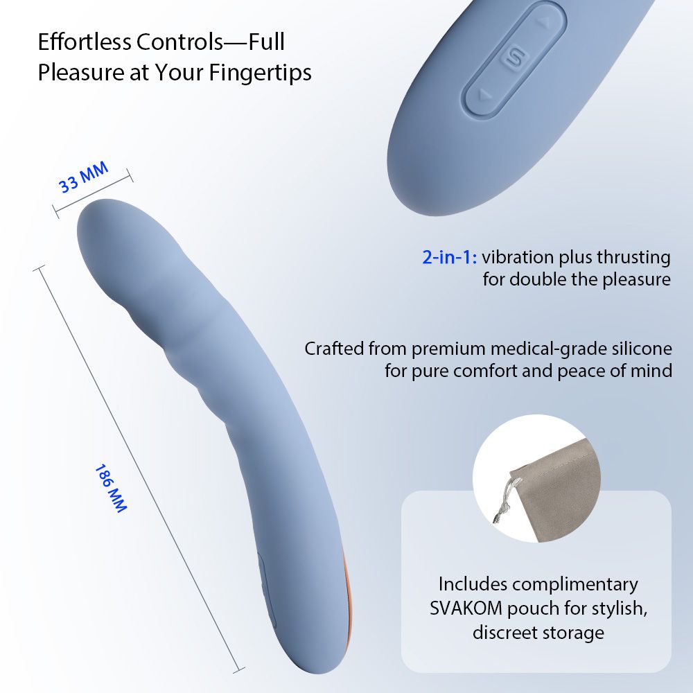 Ava Neo Interactive Thrusting Vibrator