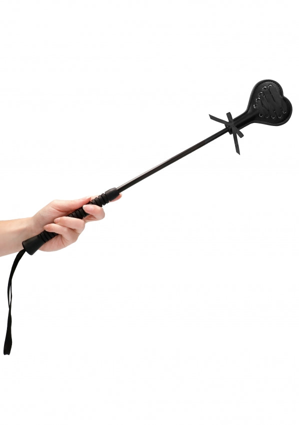 Ouch! Lace Heart Crop