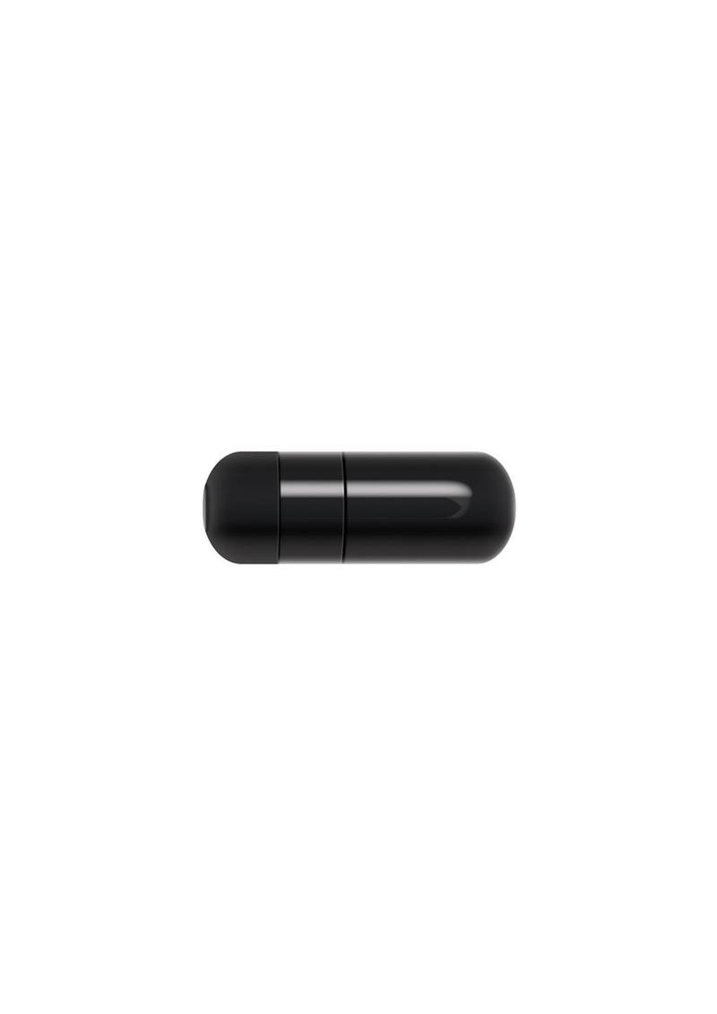 Black Knight Vibrating Cock Ring in Black