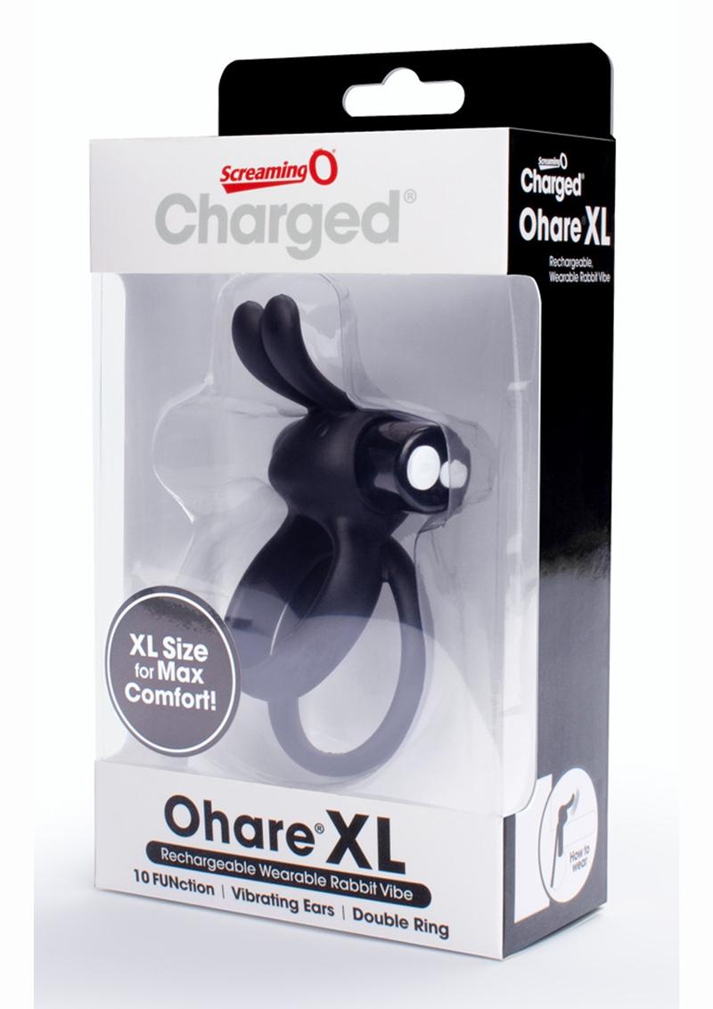 Screaming O Charged Ohare XL Ring