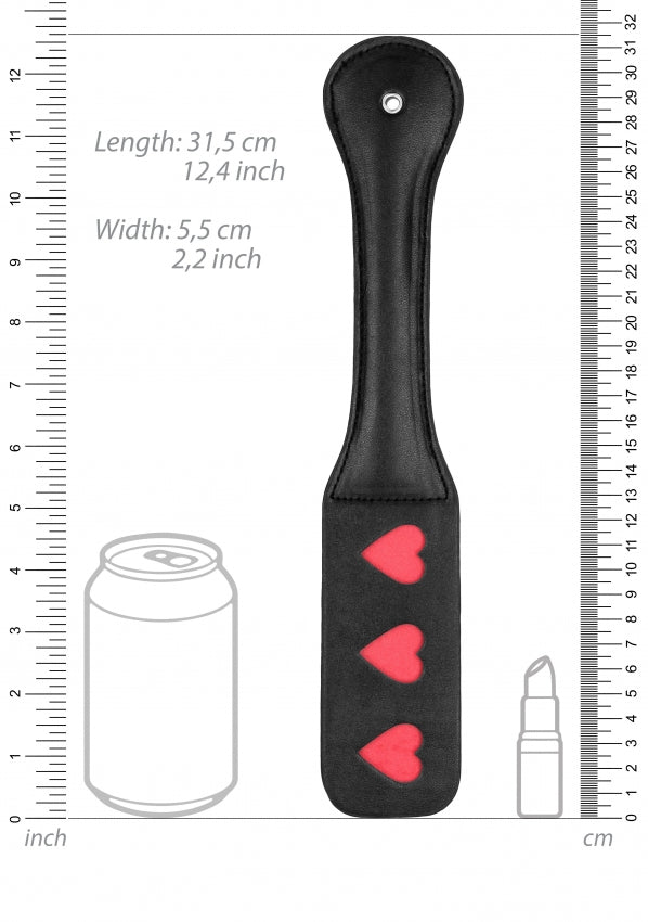 Ouch! Hearts Paddle