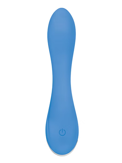Blue Crush Mini Vibrator in Blue