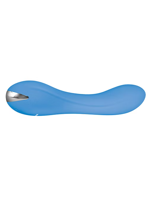 Blue Crush Mini Vibrator in Blue