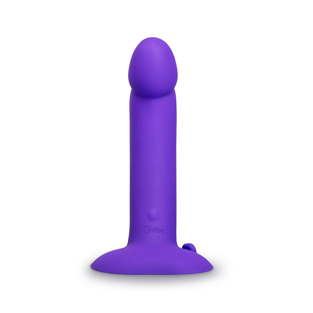 bVibe Curved Vibrating Strap-On Kit