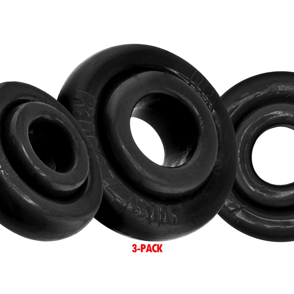 Rimringz Cock Rings 3-Pack