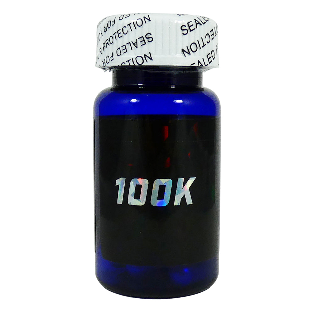 100K Pure Blue 6ct