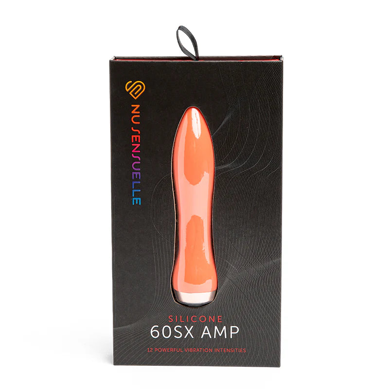 Silicone 60SX AMP Bullet in Coral