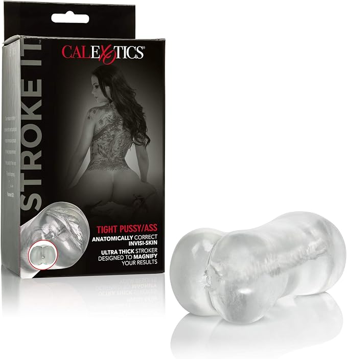 Stroke It Tight Pussy/Ass Clear