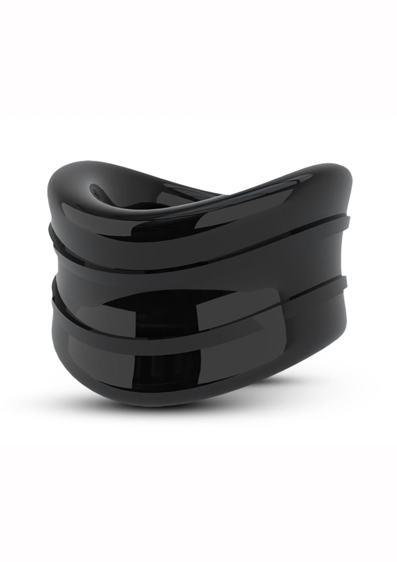 Stay Hard Beef Ball Stretcher Snug in Black