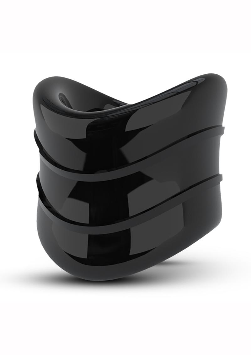 Stay Hard Beef Ball Stretcher Snug X Long in Black