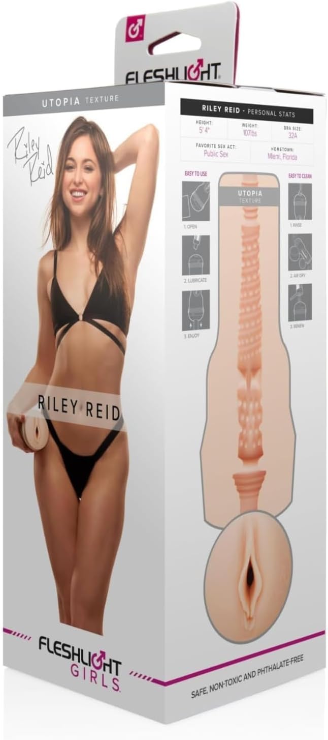 Fleshlight Riley Reid Utopia