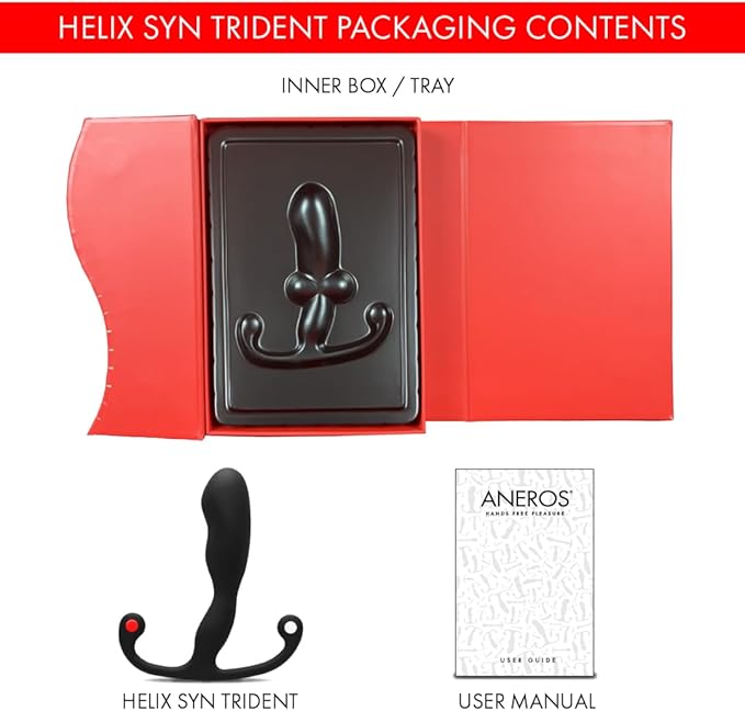 Helix Syn Trident Prostate Stimulator