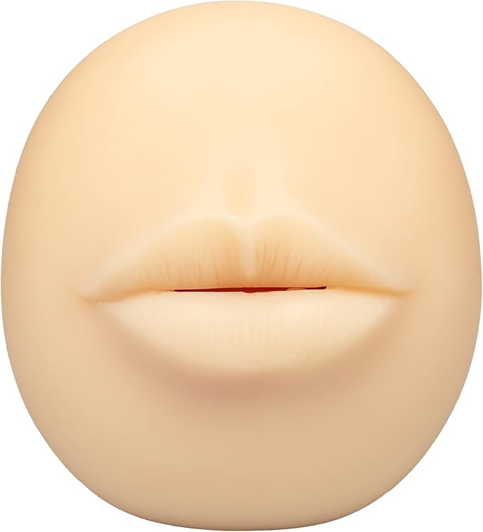 Stroke It Mouth Masturbator in Ivory