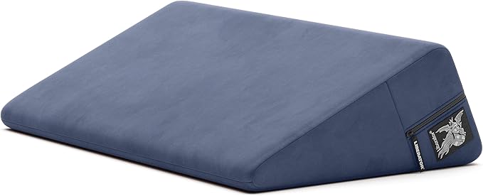 Liberator Wedge Sex Positioning Pillow Blue