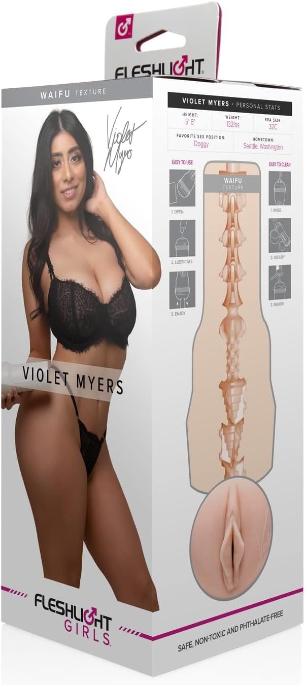 Fleshlight Violet Myers