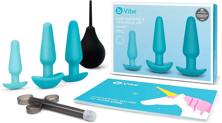 Anal Training Kit & Education Set