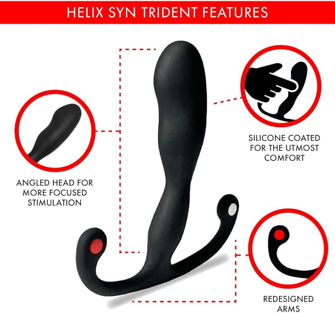 Helix Syn Trident Prostate Stimulator