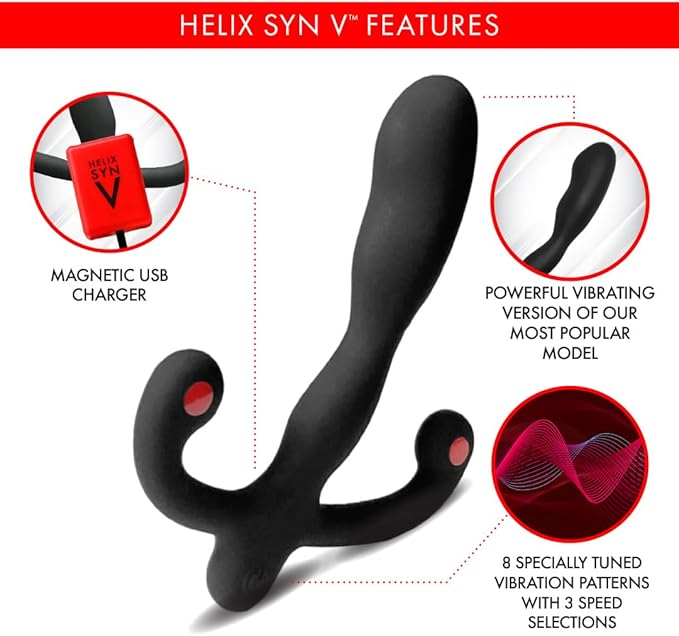 Helix Syn V Vibrating Prostate Stimulator