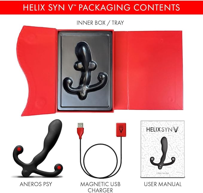 Helix Syn V Vibrating Prostate Stimulator