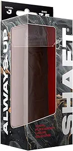 Shaft Model J FlexSkin Liquid Silicone 6.5" Dong Mahogany