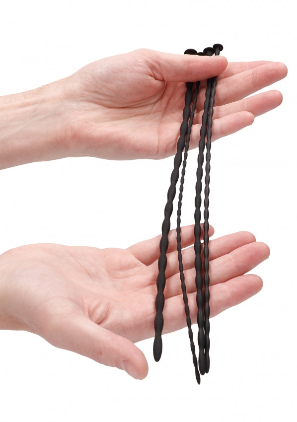 Ouch! Silicone Spiral Screw Plug Set Beginners