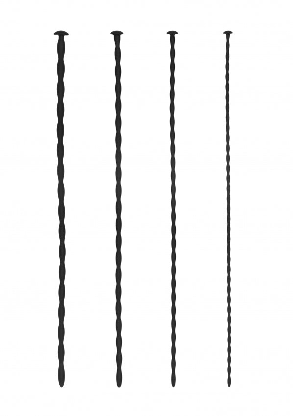 Ouch! Silicone Spiral Screw Plug Set Beginners