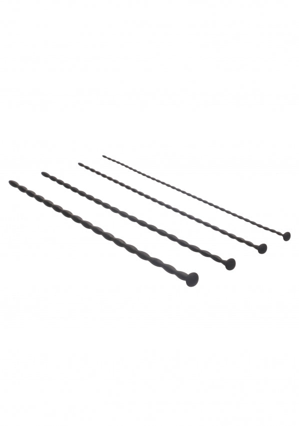 Ouch! Silicone Spiral Screw Plug Set Beginners