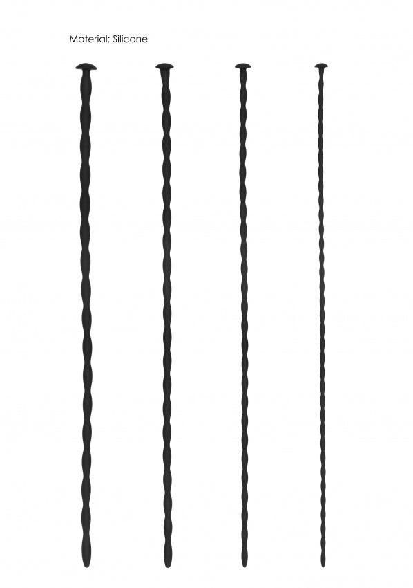 Ouch! Silicone Spiral Screw Plug Set Beginners