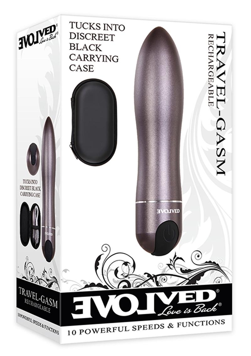Travel-Gasm Bullet in Gun Metal