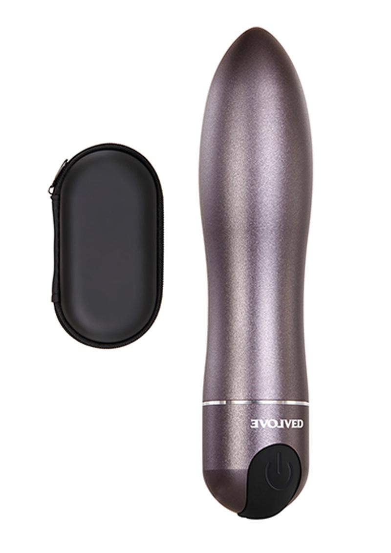 Travel-Gasm Bullet in Gun Metal