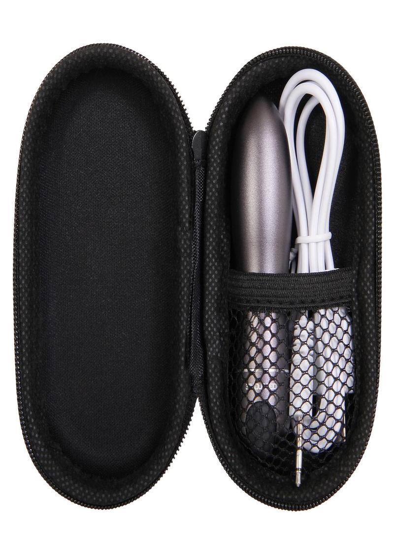 Travel-Gasm Bullet in Gun Metal