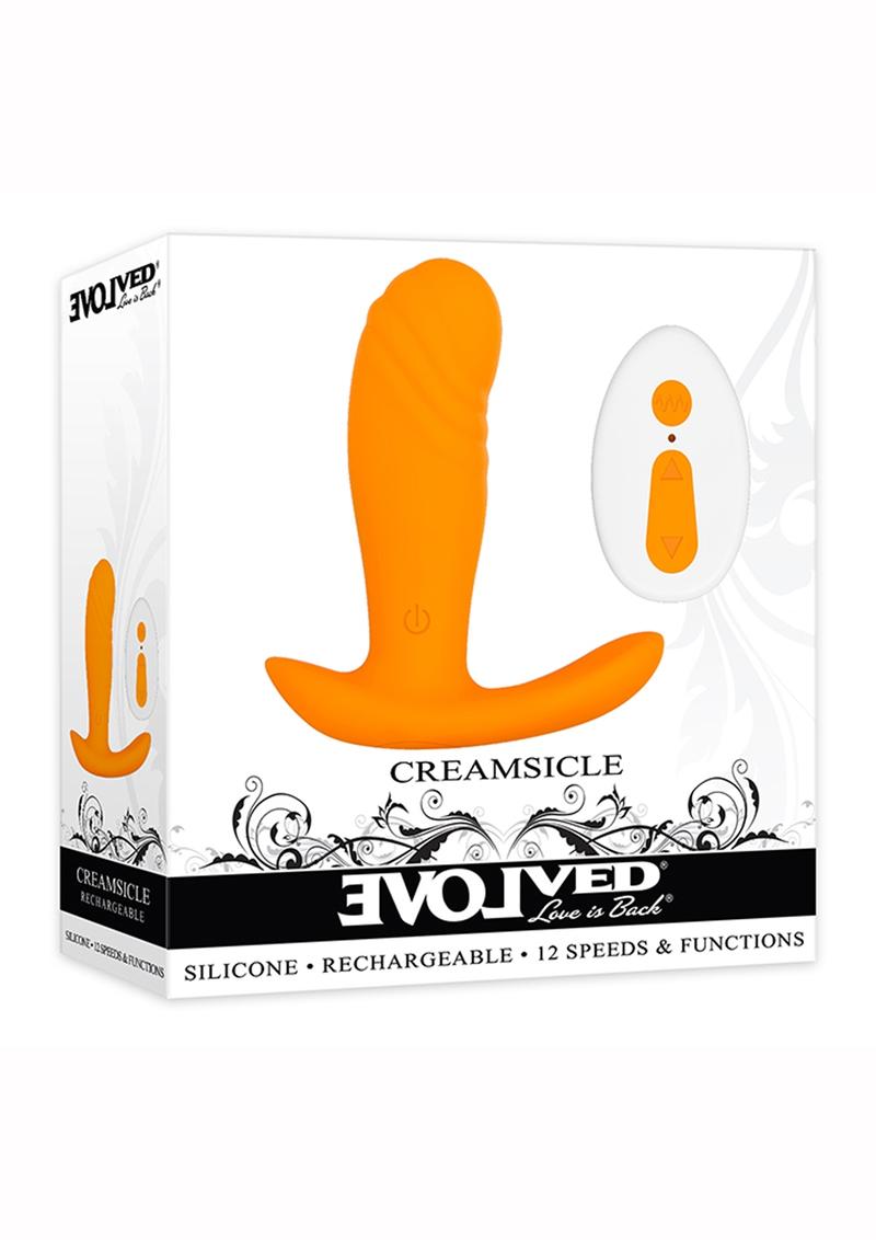 Creamsicle Orange Remote Plug