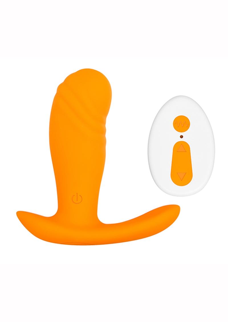 Creamsicle Orange Remote Plug