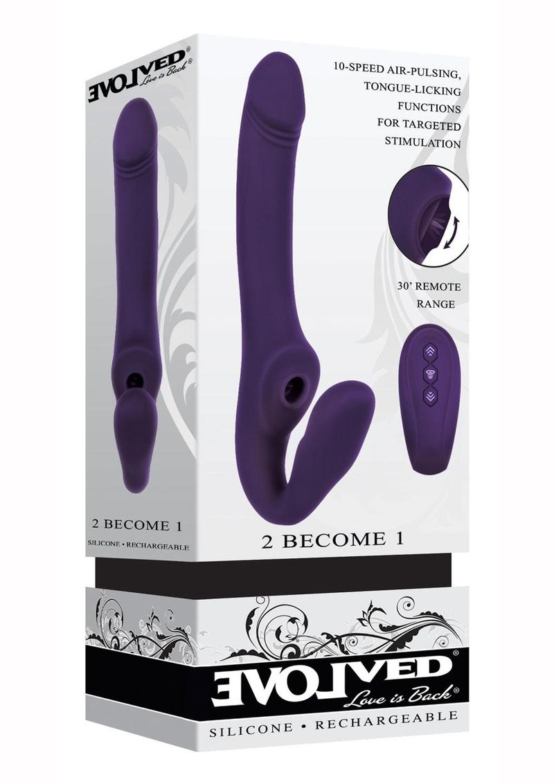 2 Become 1 Wearable Vibrator