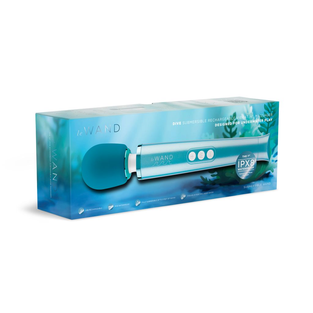 Le Wand Dive Submersible Wand Massager