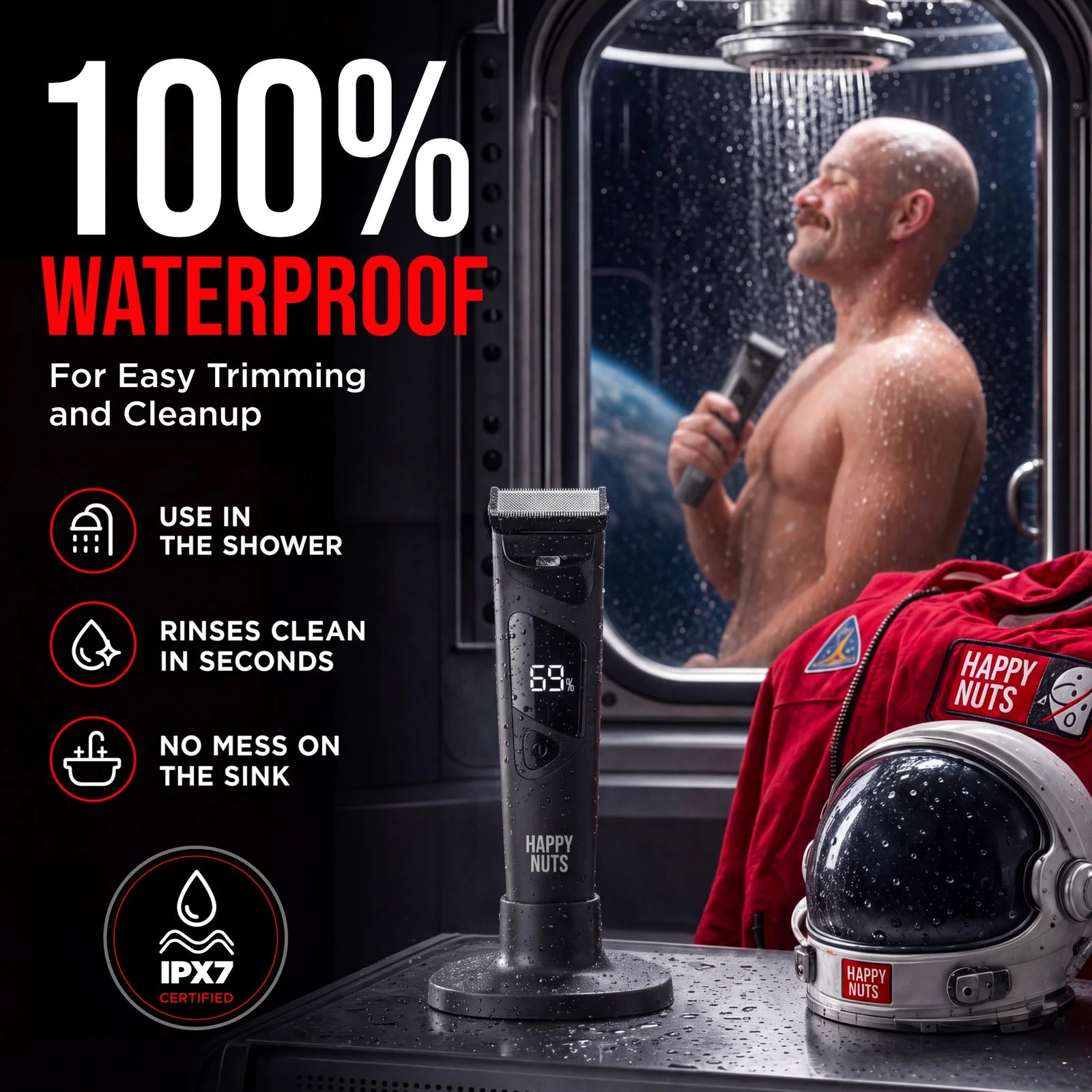 Happy Nuts The Ballber Pro Trimmer