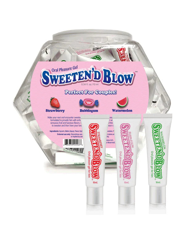 Sweet'n Blow Gel Variety