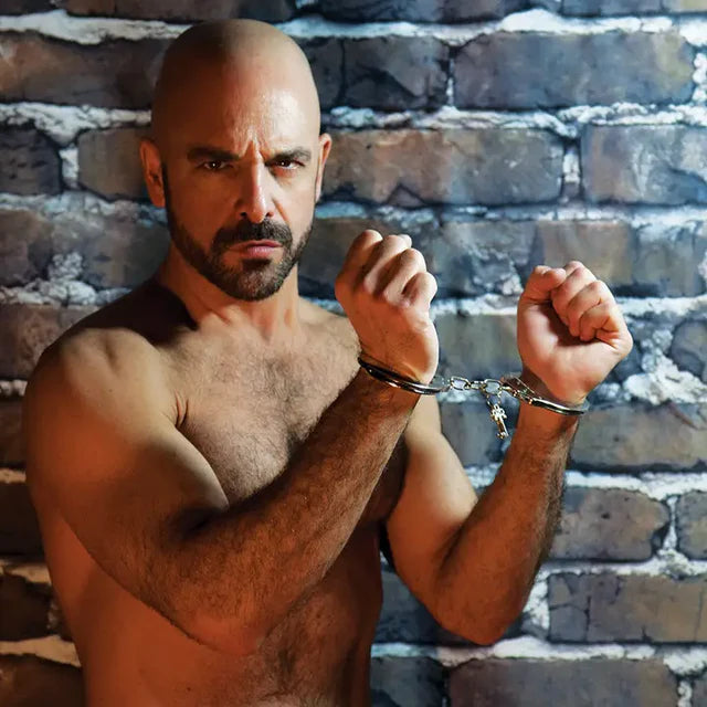 S&M Classic Metal Handcuffs