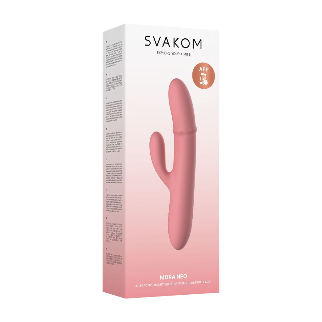 Mora Neo Interactive Rabbit with Thrusting Beads