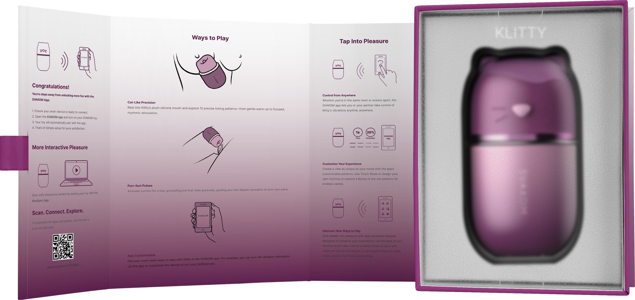 Klitty Dual-Action Licking & Suction Stimulator