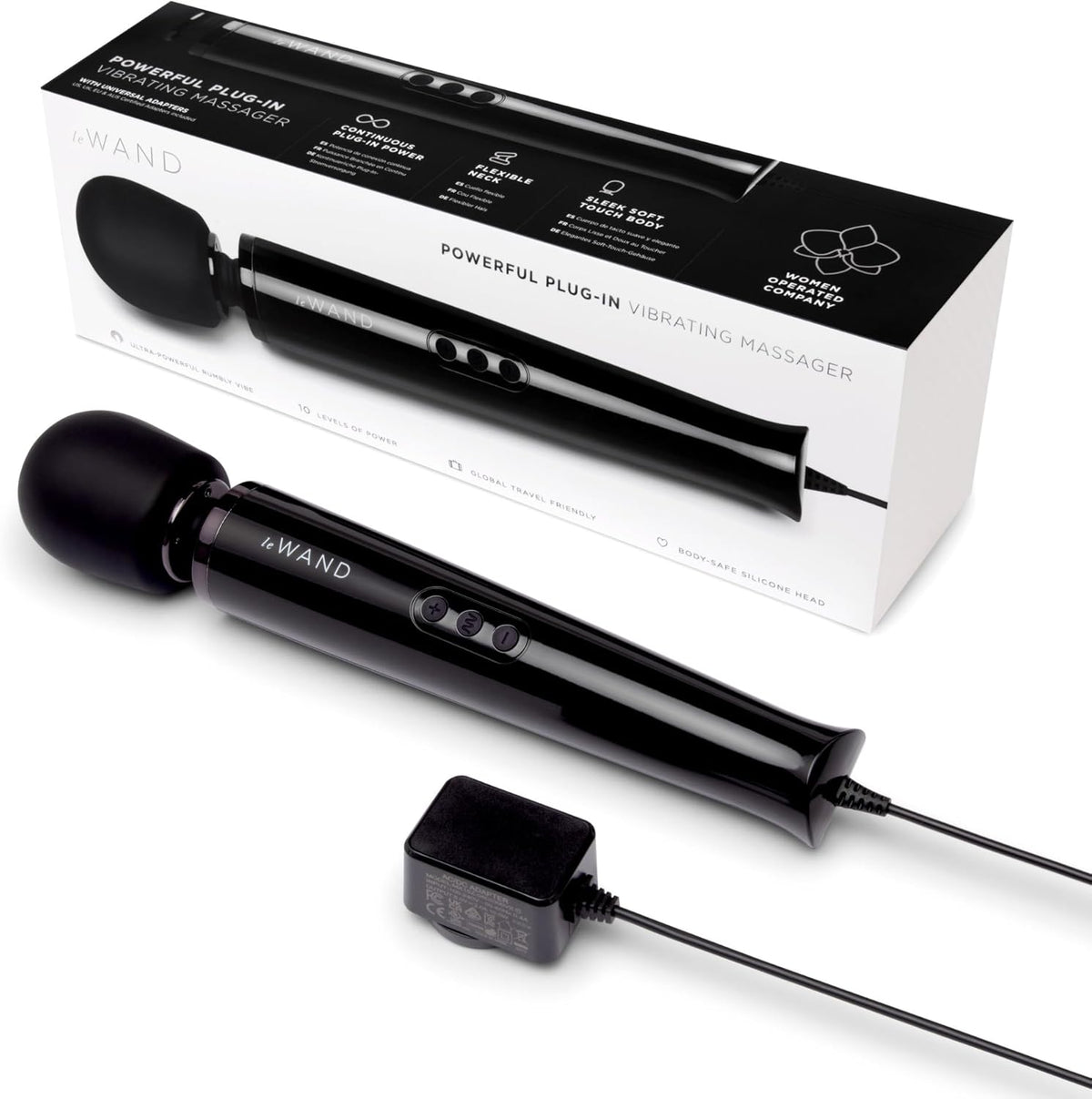 Le Wand Plug-In Vibrating Massager