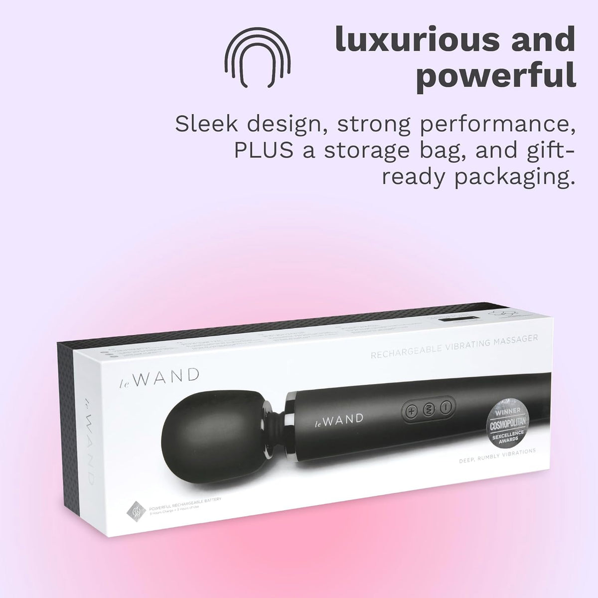 Le Wand Rechargeable Vibrating Massager