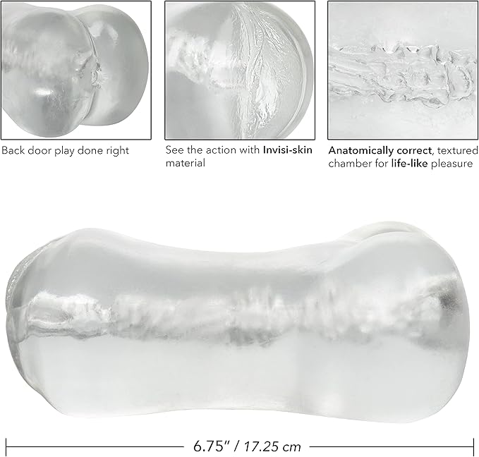 Stroke It Tight Pussy/Ass Clear