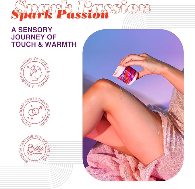 Light My Fire Plant-Based Massage Oil Candle in Lotus Flower