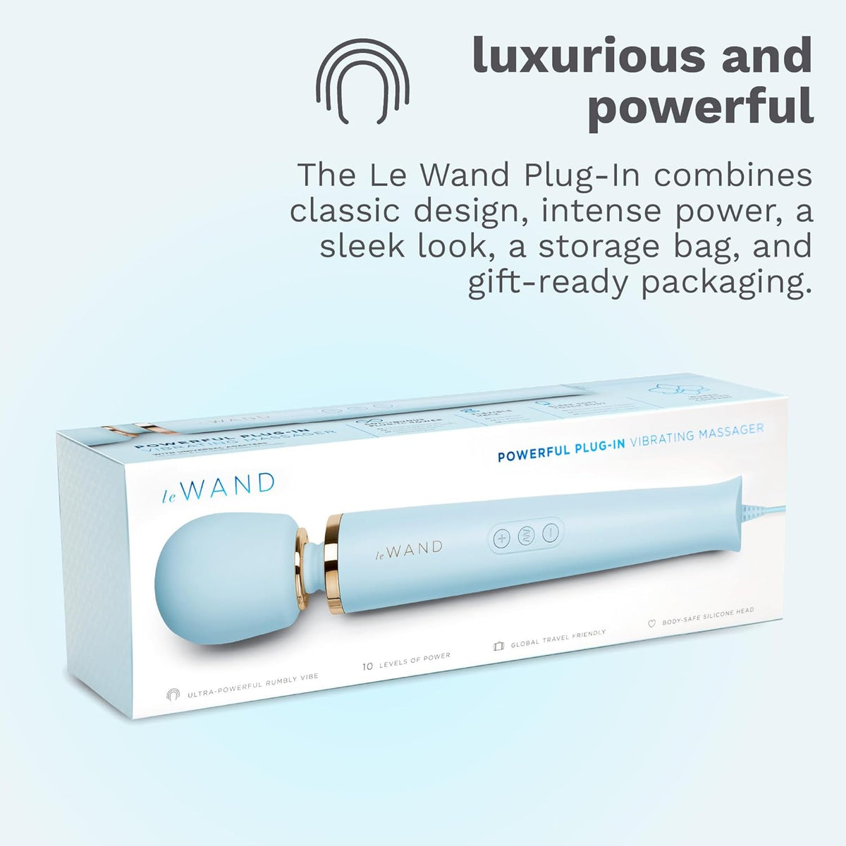 Le Wand Plug-In Vibrating Massager