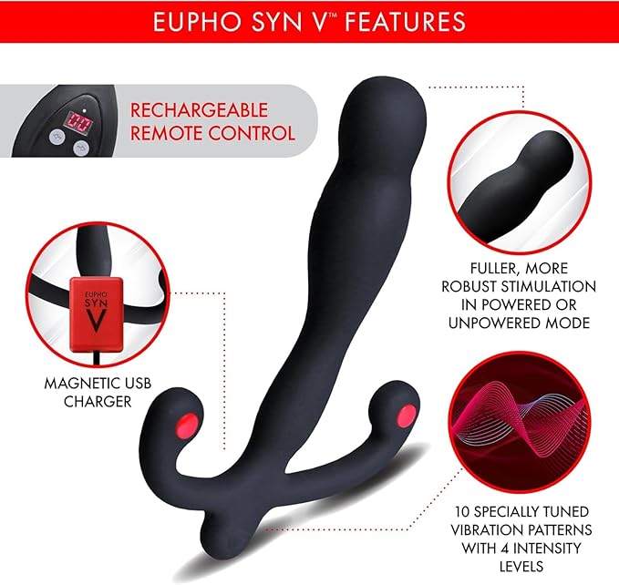 Eupho Syn V Vibrating Prostate Massager
