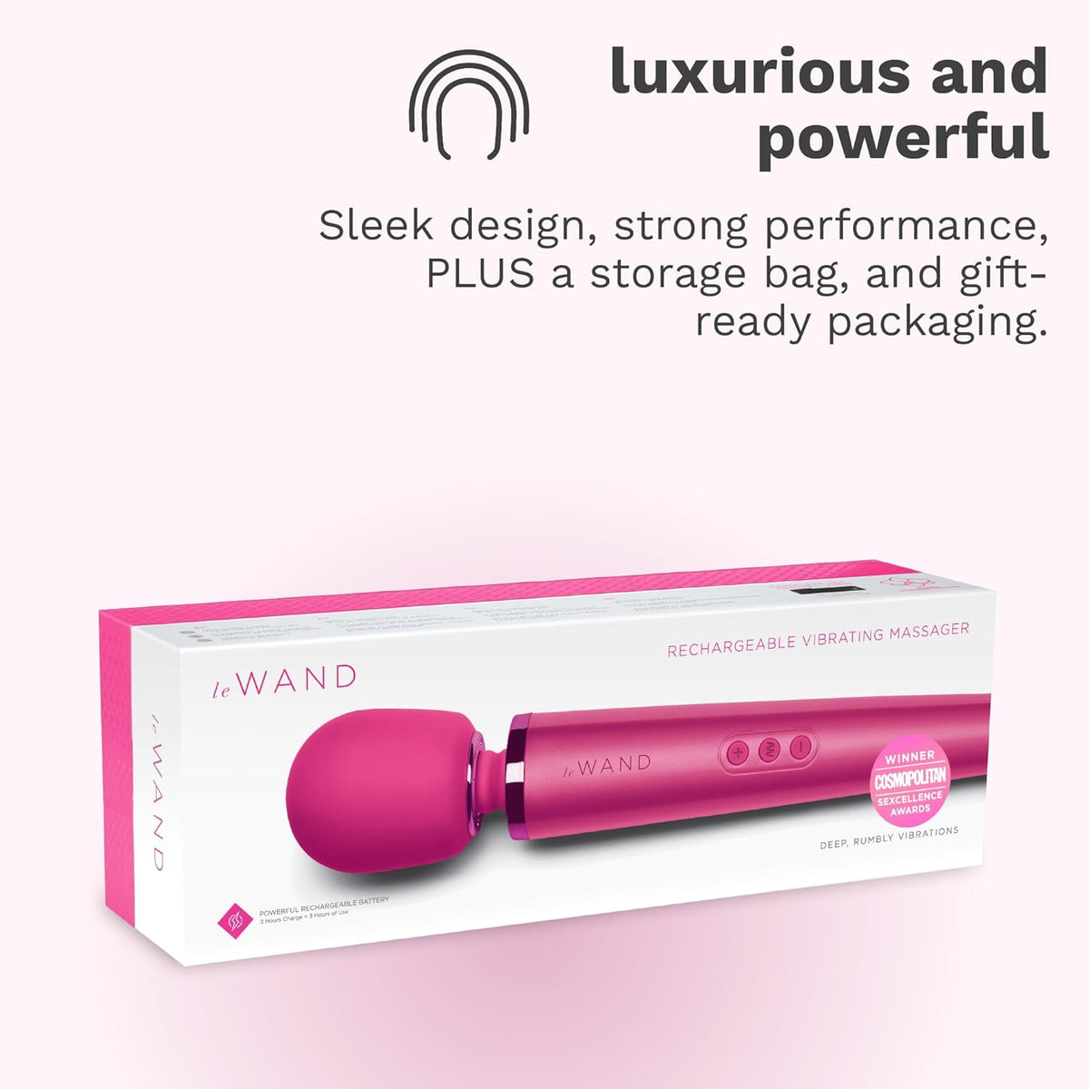Le Wand Rechargeable Vibrating Massager