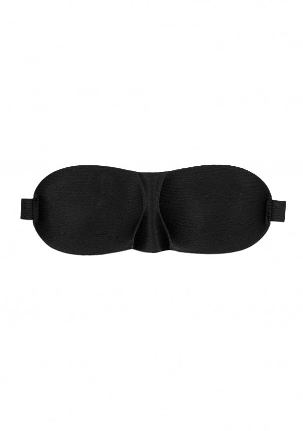 Ouch! Curvy Eyemask in Black